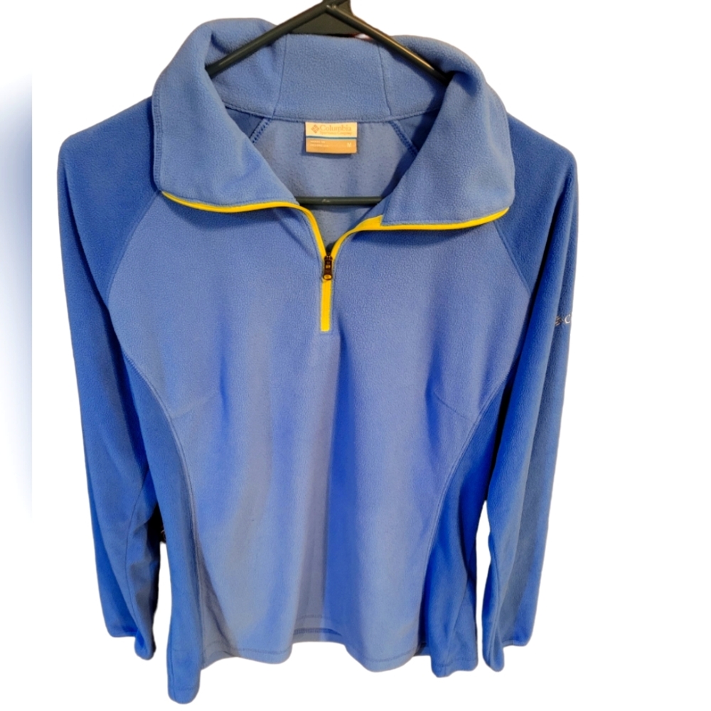 Columbia fleece pullover